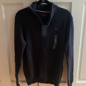 Tommy Hilfiger Men’s Quarter Zip Sweater - NWT